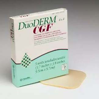 DuoDERM CGF Control Gel Formula Dressing 8" x 8" Sterile BX 5