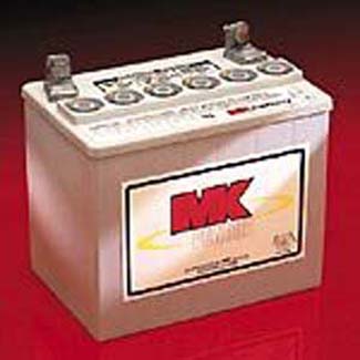 MK Battery 12V 50AH Sealed Lead Acid (Pair) Batteries - MK Battery