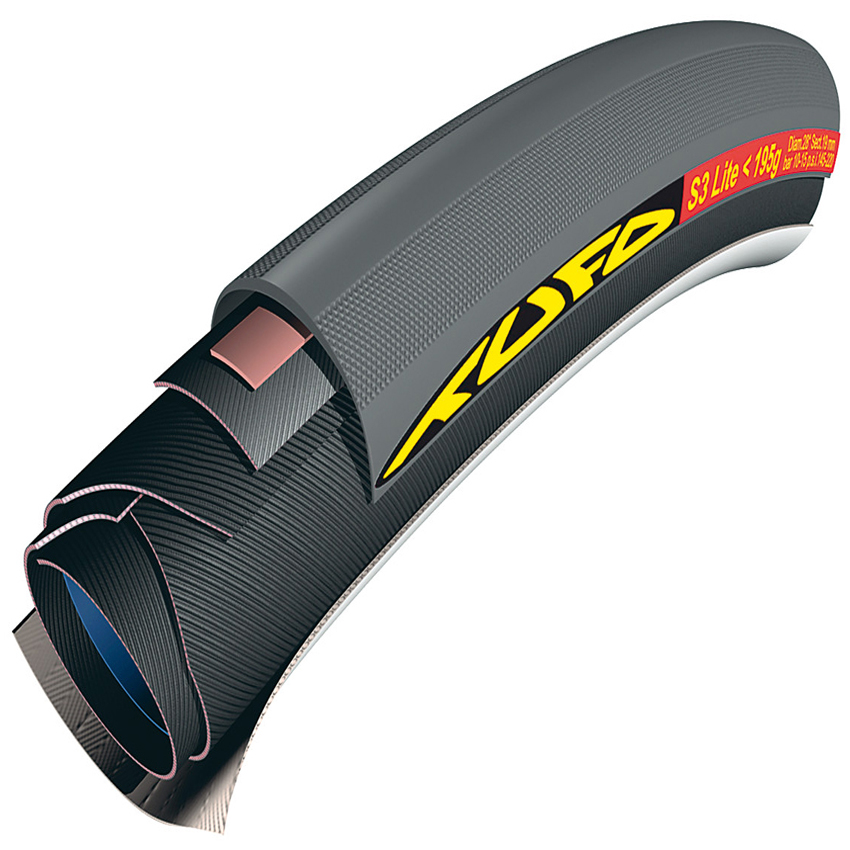 700c x 19mm Tufo ELITE Tubular Tire (150g) Black