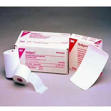 Medipore Soft Cloth Surgical Tape (2, 3, 4" wide)