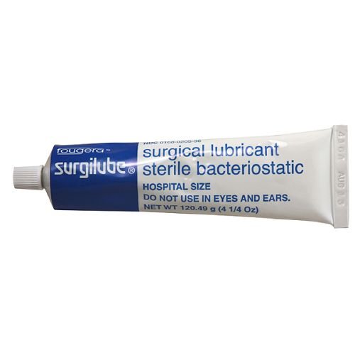 Surgilube Lubricant 4.25 oz tube 