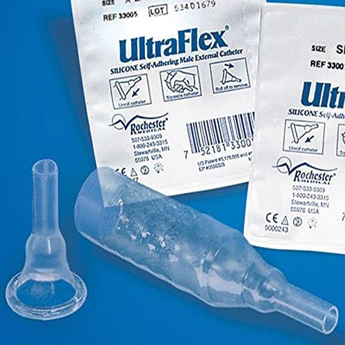 Rochester Ultra Flex Male External Catheter