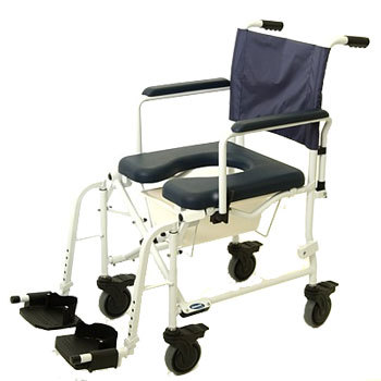 Homecraft Shower Chair w/ Back & Padded Removable Arms