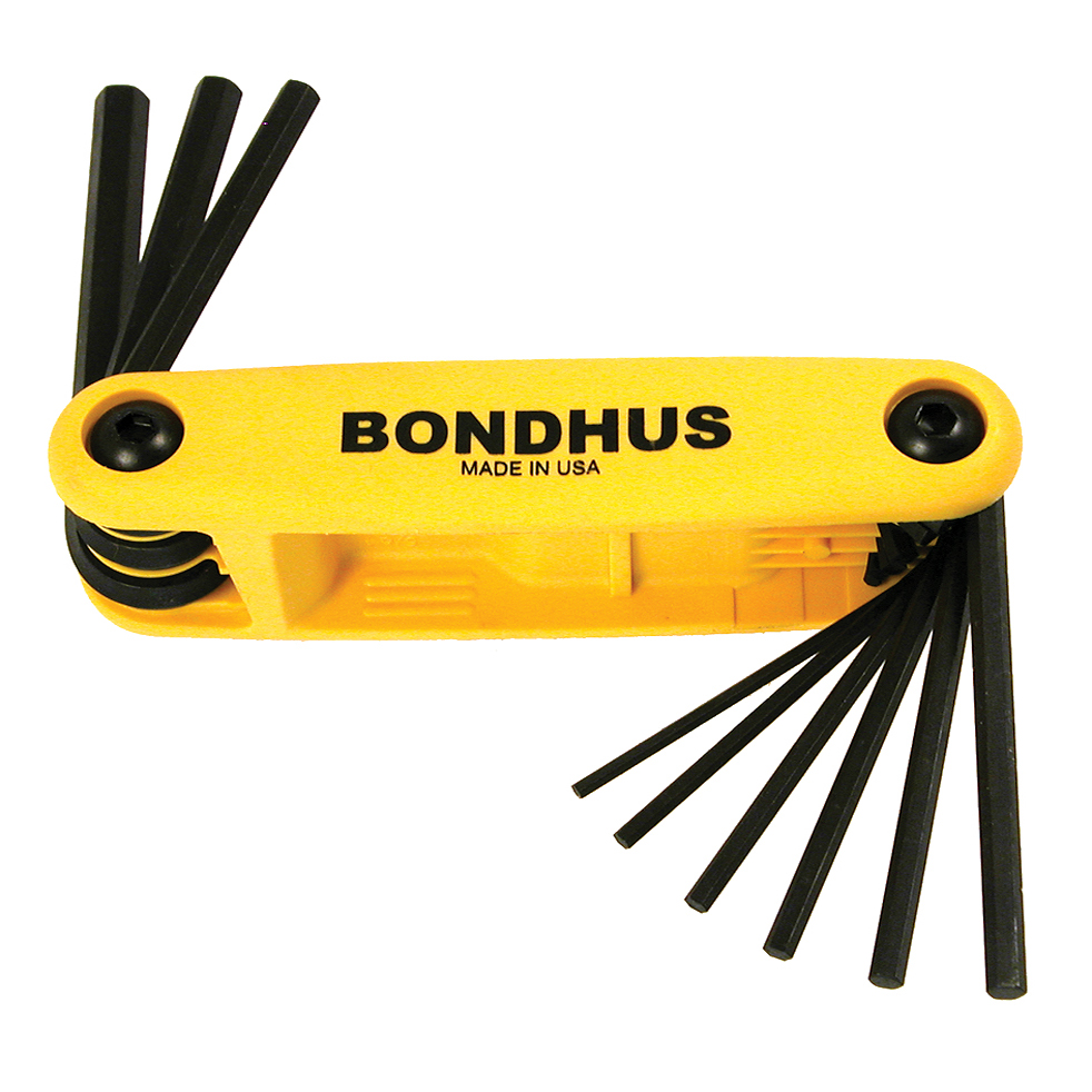 Bondhus Allen Wrench Set