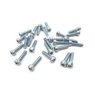 6/32 x 1/2" long Socket head Screws