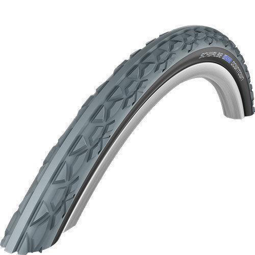 Schwalbe Downtown Wheelchair Tires (37-540) 24 X 1-3/8" - Wire Bead