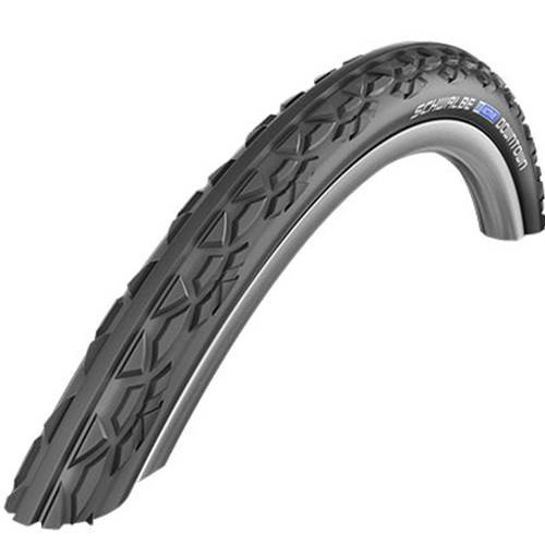 Schwalbe Downtown Wheelchair Tires (25-540) 24 X 1" - Wire Bead