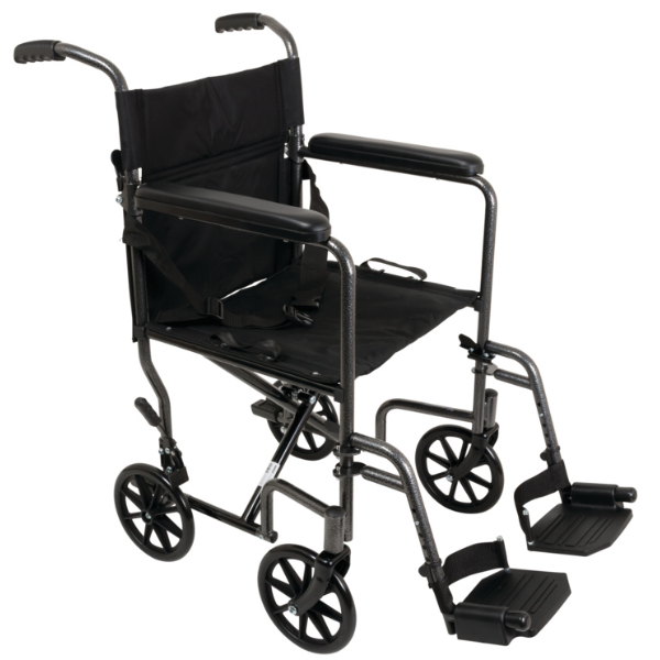 The Benefits of the ProBasics Steel Transport Wheelchair