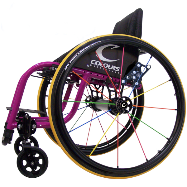 Colours Chump Youth Wheelchair