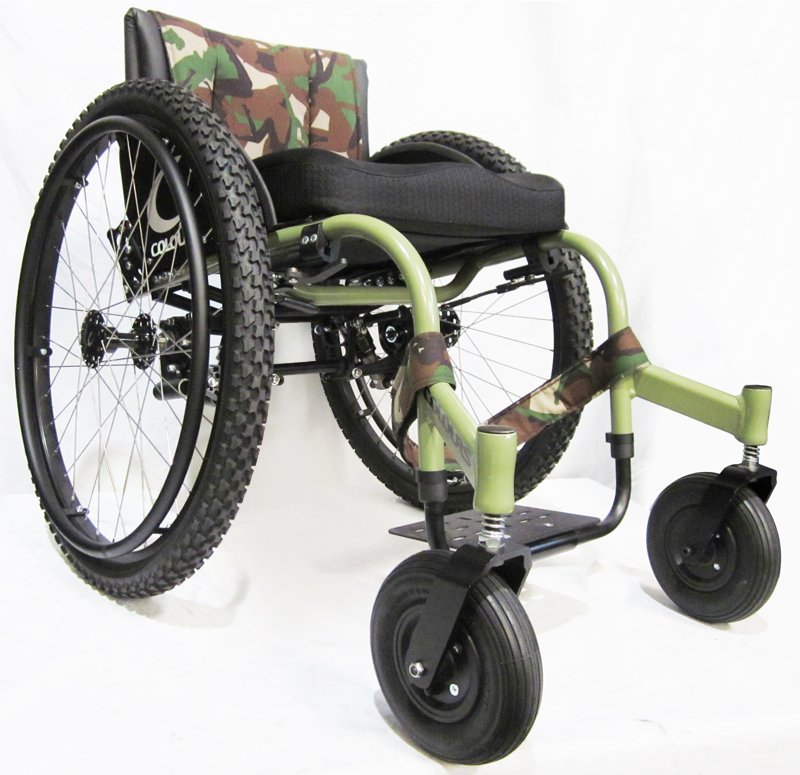 Colours Razor Blade All Terrain Wheelchair