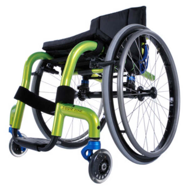 Quickie Zippie Zone Rigid Youth Wheelchair