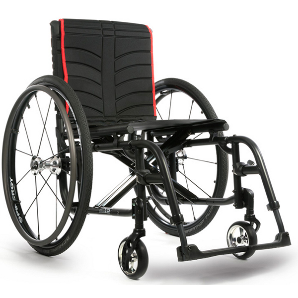 Quickie 2 Folding Wheelchair