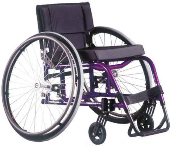 Review of Quickie GP/GPV Wheelchair