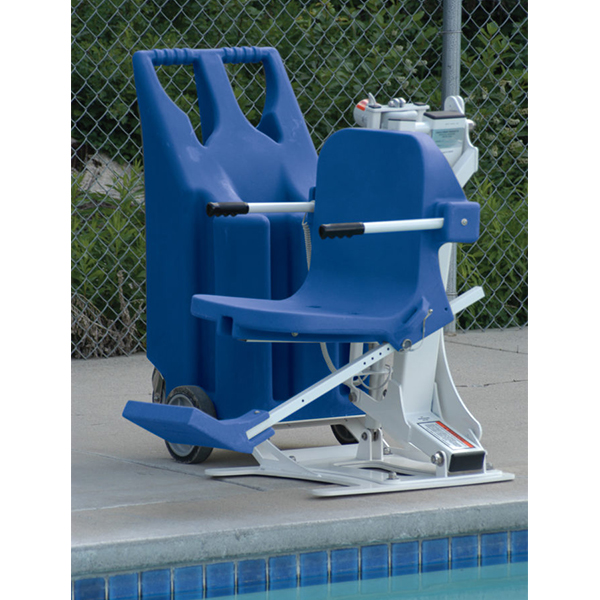 The Portable Pro Pool Lift by Aqua Creek