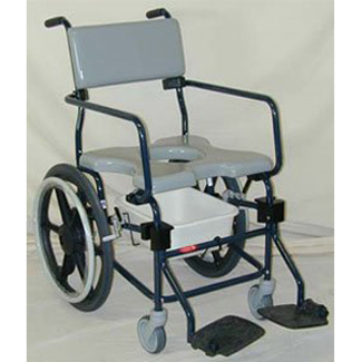 ACTIVEAID JTG 600 Series Folding Shower Commode Chair (CLONE) ACTIVEAID JTG 600 Series Folding Shower Commode Chair (CLONE)