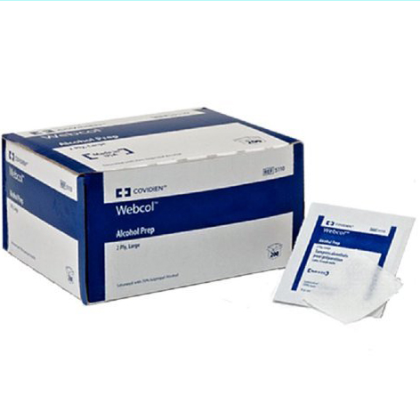 Alcohol Prep Pads - bx/200