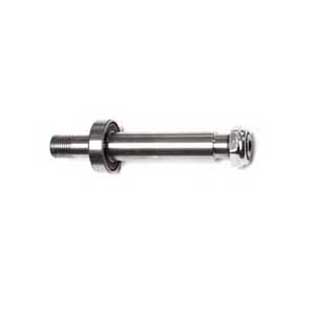 Tri-Spoke 1/2" Axle with Inside Bearing