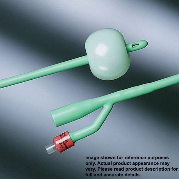 Bard Silastic Latex Foley Catheter 5cc