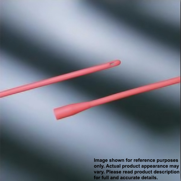 Bard Red Rubber Catheters 8-22 Fr