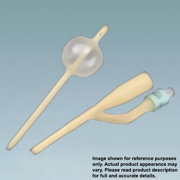 Bardia Silicone Elastomer Latex Foley Catheter 5cc