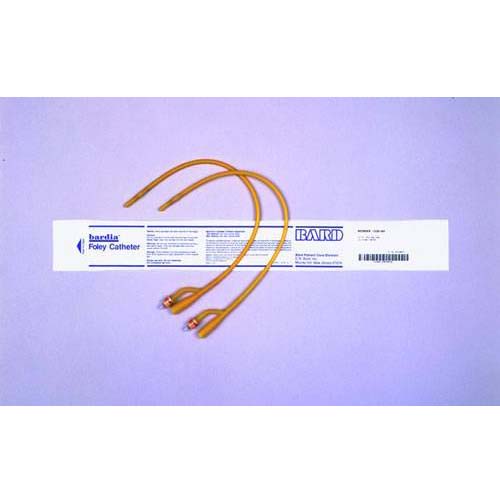 Bardia Silicone Elastomer Latex Foley Catheter 30cc