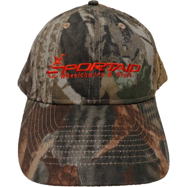 Sportaid Camo Hat