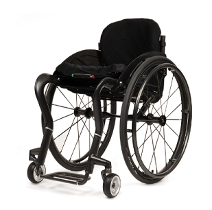 TiLite CR1 Rigid Carbon Fiber Wheelchair