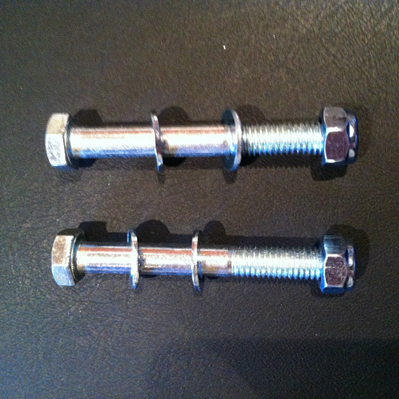  Wheelchair Caster Bolt Nut (5/16-24)