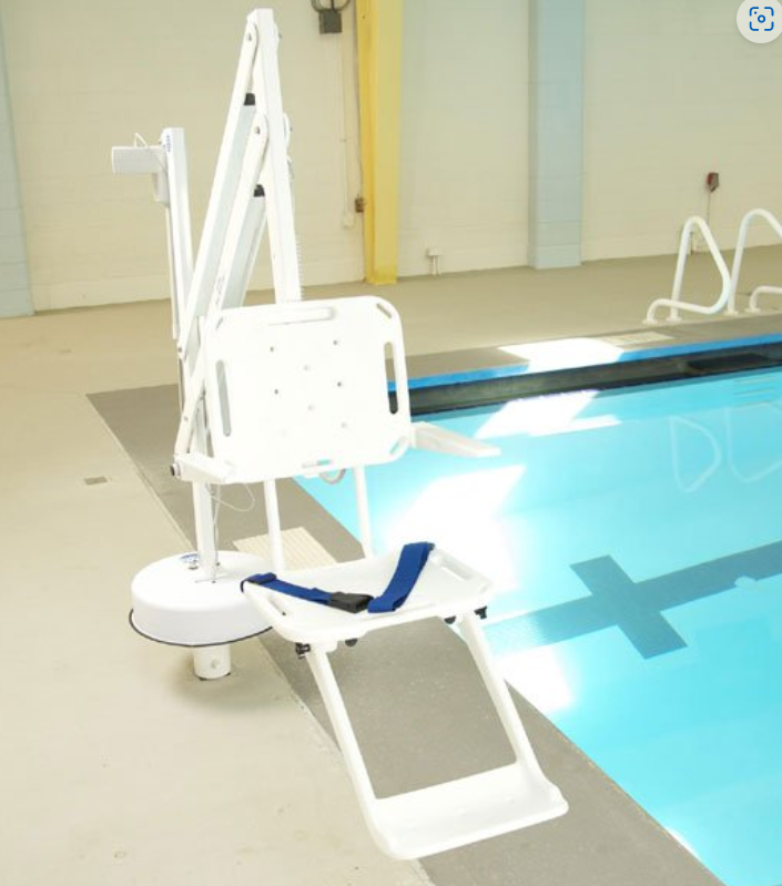 Splash! Extended Reach Pool Lift by S.R. Smith ADA-Compliant