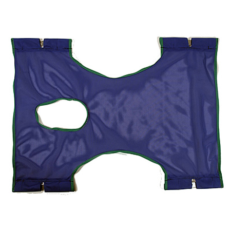 Invacare Standard Polyester Slings with Commode Opening