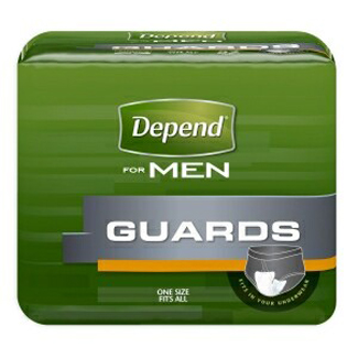 Depend Guards for Men 