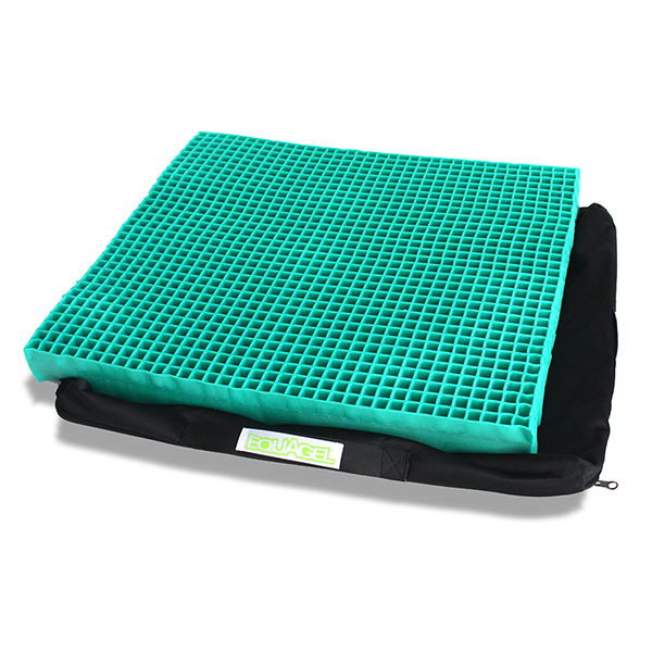 EquaGel Straight Comfort Wheelchair Cushion