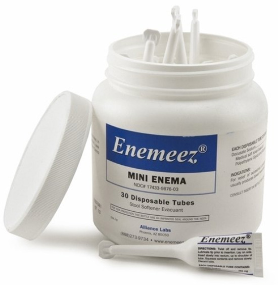 Enemeez Mini Enema