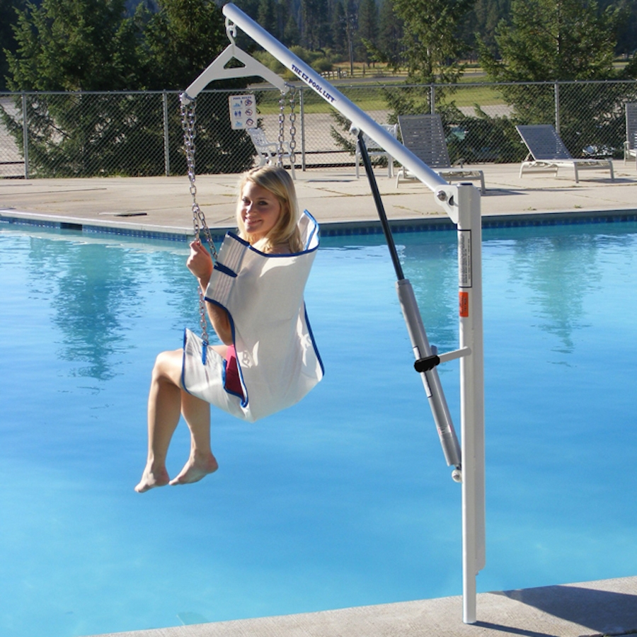 EZ 2 Pool Lift by Aqua Creek