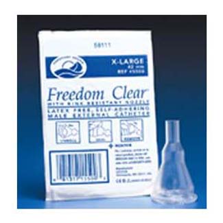 Freedom Clear Male Ext Cath MT-5100 thru MT-5500