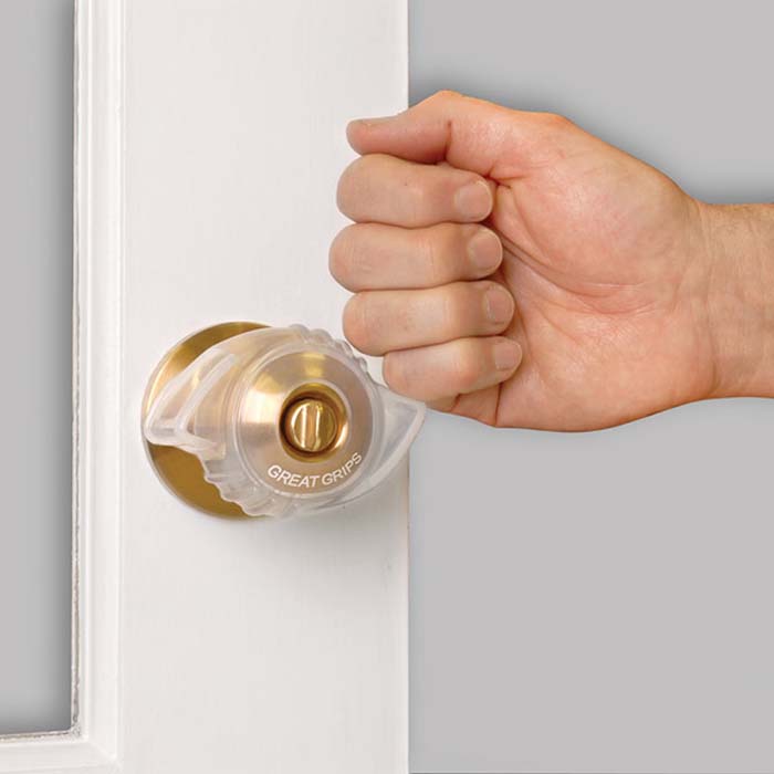 Great Grips 2-Lever Door Knob Gripper 