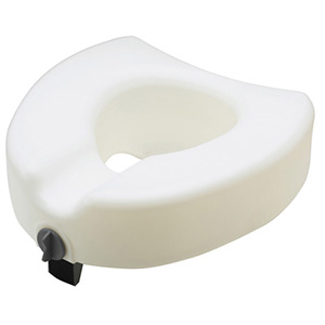 Locking Raised Toilet Seat