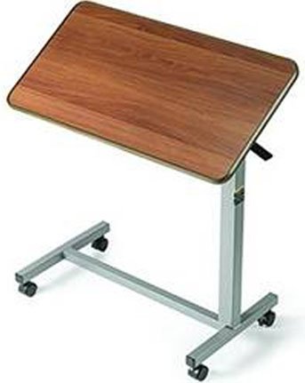 Tilt-Top Overbed Table by Invacare