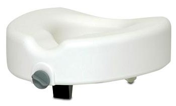 ProBasics Clamp-On Raised Toilet Seat