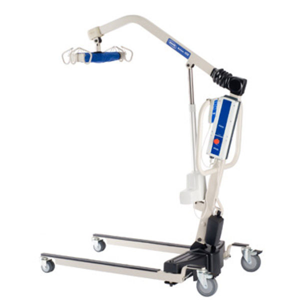 Invacare Reliant 450 Battery-Powered Lift w/ Power-Opening Low Base