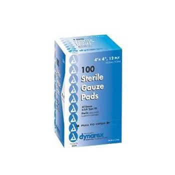 Invacare Gauze Pads 4" x 4"