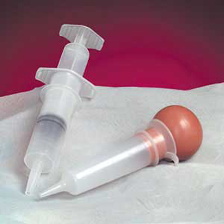 Irrigation Syringes with Tip Protector 60cc