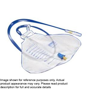 Kendall Dover T.U.R.P. Drainage Bag with Vented Connector 4000mL Teardrop Shape