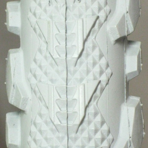 Grey Knobby Wheelchair tires 24" x 1.95" (50-507) pair