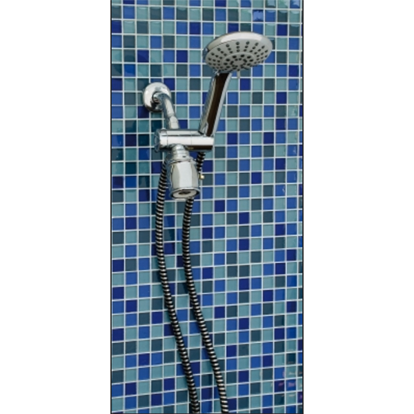 Lumex Deluxe Hand-Held Shower Head