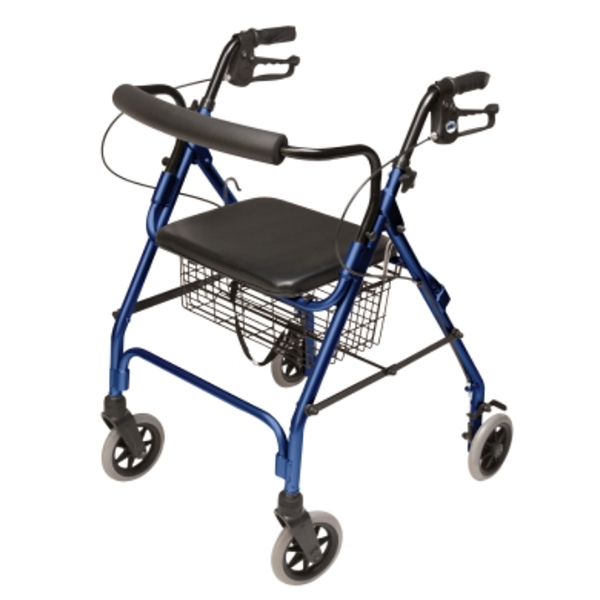 Lumex Walkabout Lite Four-Wheel Rollator