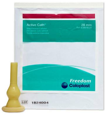 Coloplast - Mentor  Active Cath Male External (MT-8100 - MT-8500)