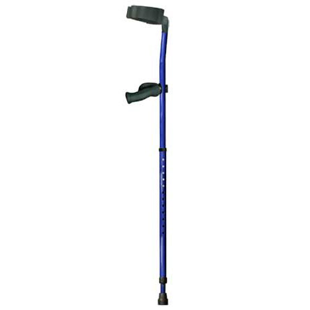 Millennial Forearm In-Motion Crutch with Spring Assisted Shock Absorbing Tip & Ergonomic Handle