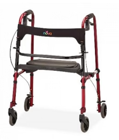 Nova Cruiser De-Light Folding Walker w/ Basket