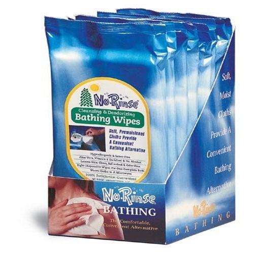 No-Rinse Bathing Wipes